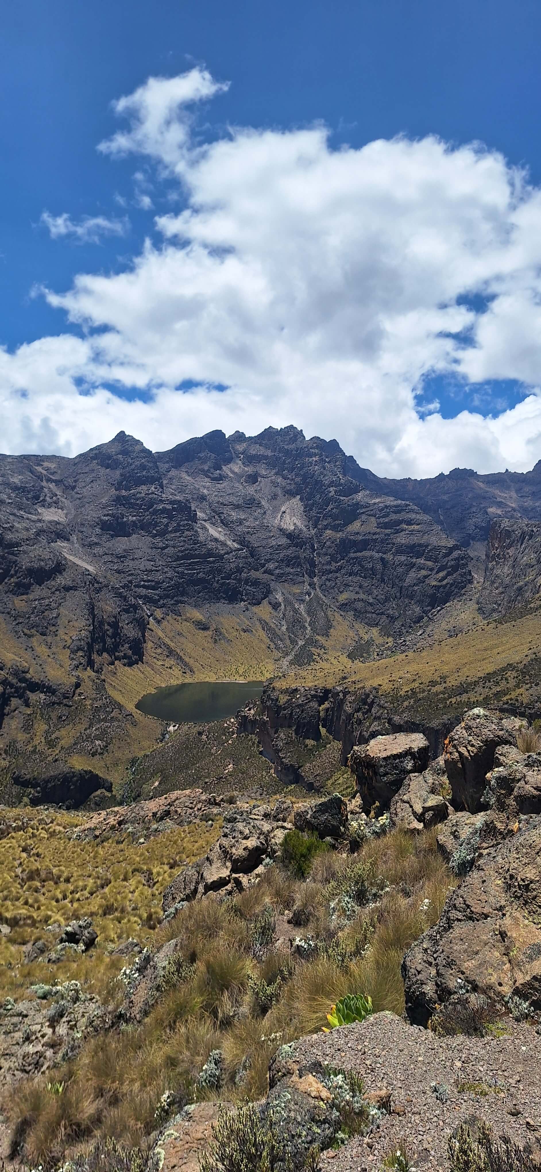 Aerial view of Laikipia